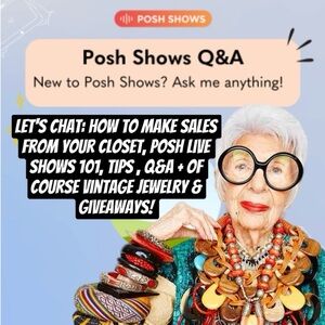 MONDAY 8-25 Vintage Clothing & Accessories